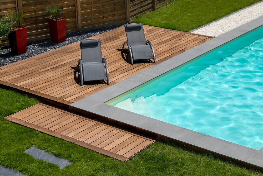 pool deck installation tips backyard swimming pool design temecula ca